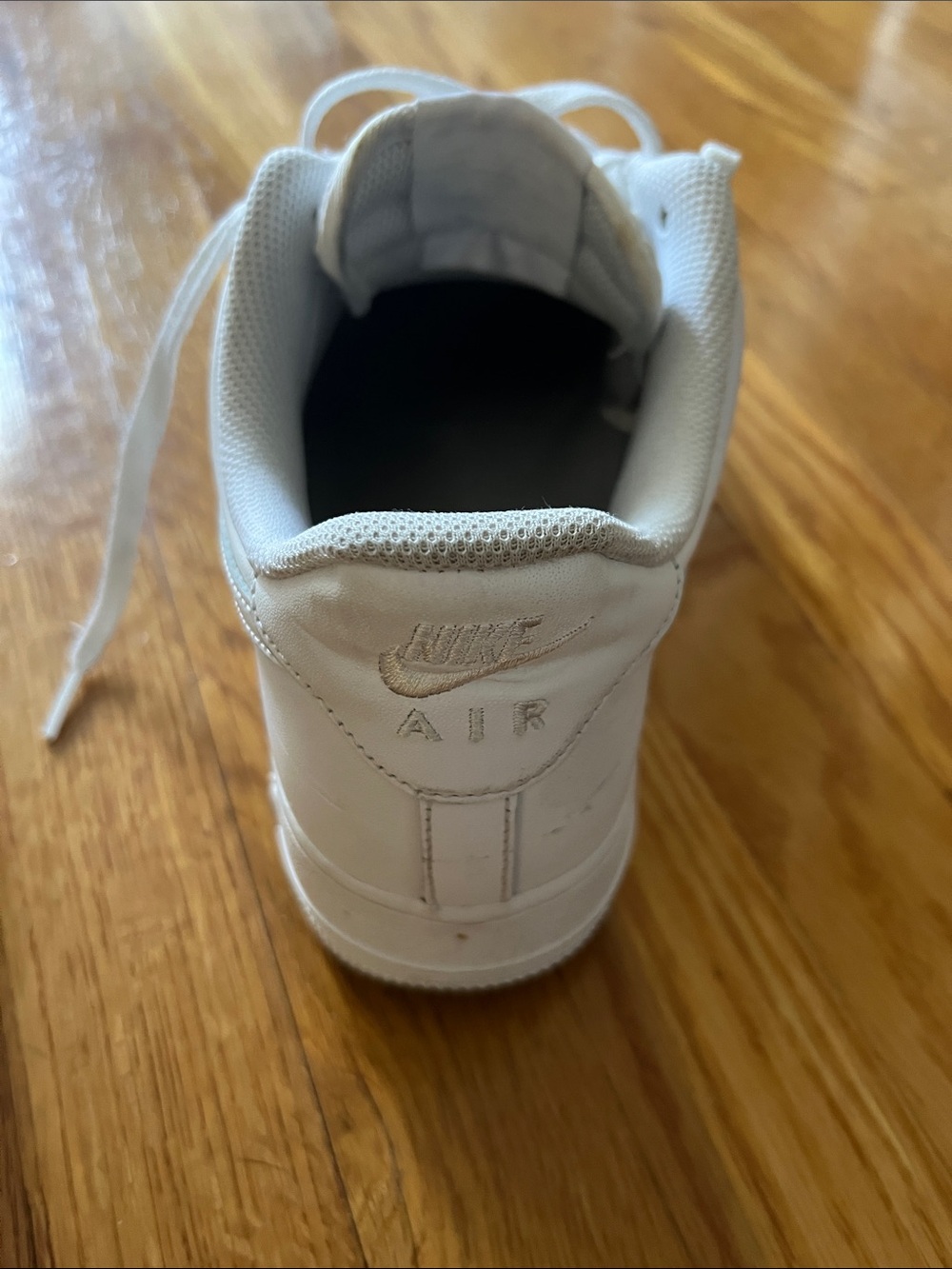 AF1 White - Picture 6 of 9